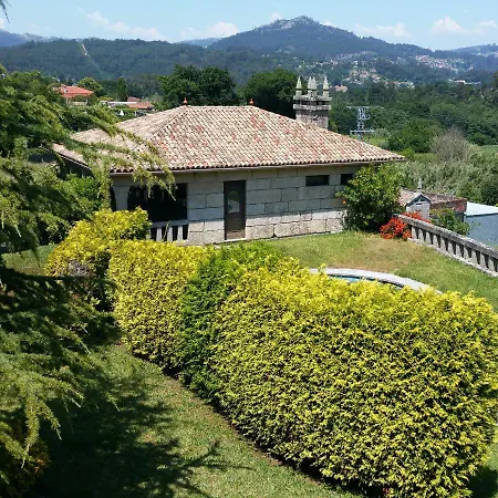 Villa Campo Medas , En Medio De La Naturaleza Con Piscina Privada De Sal Gondomar