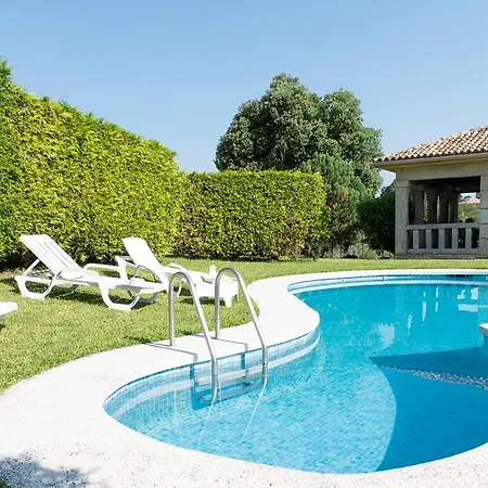 Campo Medas , En Medio De La Naturaleza Con Piscina Privada De Sal Villa