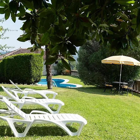 Villa Campo Medas , En Medio De La Naturaleza Con Piscina Privada De Sal Gondomar