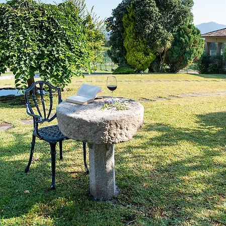 Campo Medas , En Medio De La Naturaleza Con Piscina Privada De Sal Villa Gondomar