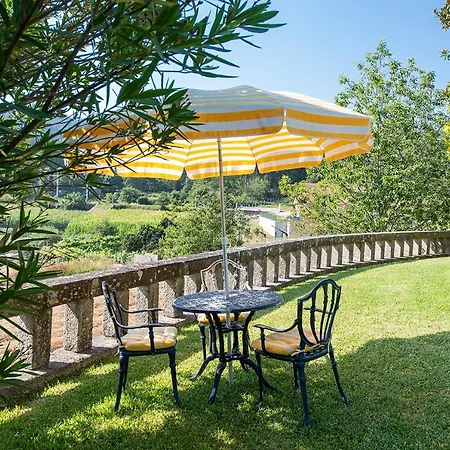 Campo Medas , En Medio De La Naturaleza Con Piscina Privada De Sal Villa Gondomar