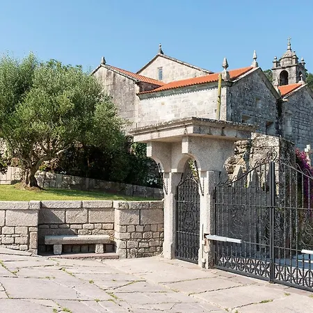 Campo Medas , En Medio De La Naturaleza Con Piscina Privada De Sal * Gondomar
