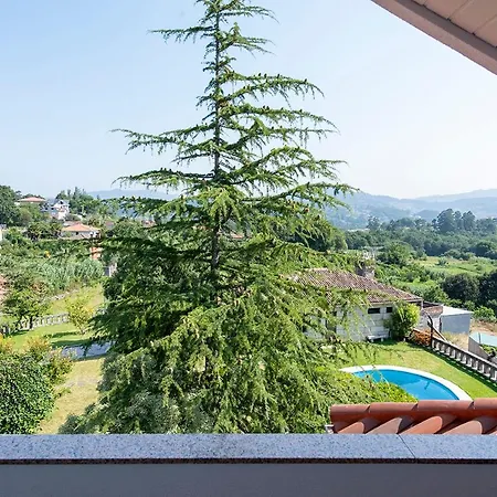Villa Campo Medas , En Medio De La Naturaleza Con Piscina Privada De Sal Gondomar