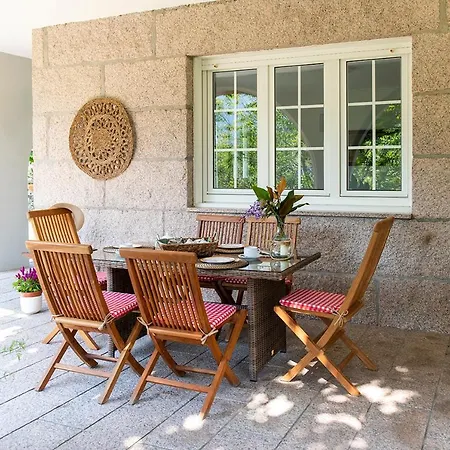 Campo Medas , En Medio De La Naturaleza Con Piscina Privada De Sal Villa Gondomar