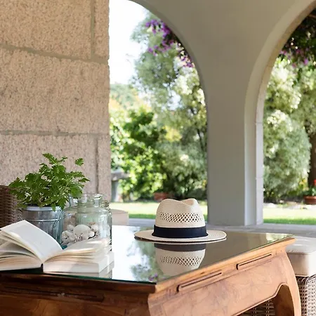 Villa Campo Medas , En Medio De La Naturaleza Con Piscina Privada De Sal Gondomar