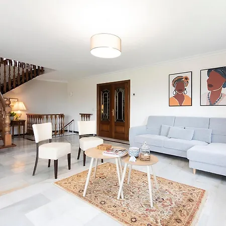 Villa Campo Medas , En Medio De La Naturaleza Con Piscina Privada De Sal *