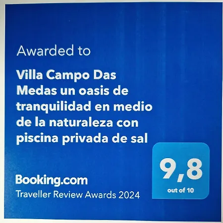 Villa Campo Medas , En Medio De La Naturaleza Con Piscina Privada De Sal *