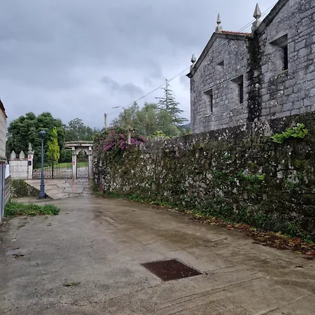 Campo Medas , En Medio De La Naturaleza Con Piscina Privada De Sal Villa Gondomar