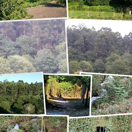 Villa Campo Medas , En Medio De La Naturaleza Con Piscina Privada De Sal Gondomar