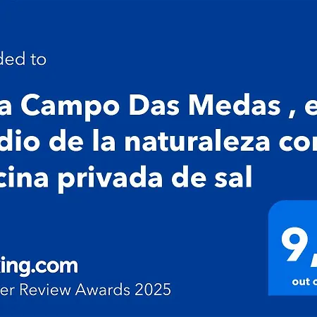 Villa Campo Medas , En Medio De La Naturaleza Con Piscina Privada De Sal *