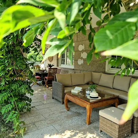 Campo Medas , En Medio De La Naturaleza Con Piscina Privada De Sal * Gondomar