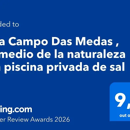 Campo Medas , En Medio De La Naturaleza Con Piscina Privada De Sal Villa Gondomar