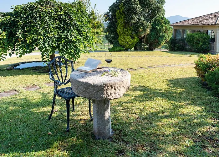 Campo Medas , En Medio De La Naturaleza Con Piscina Privada De Sal Villa Gondomar