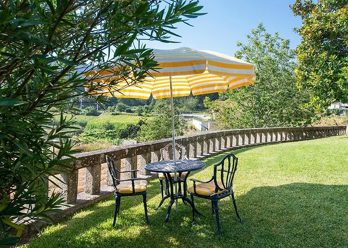 Campo Medas , En Medio De La Naturaleza Con Piscina Privada De Sal Villa Gondomar