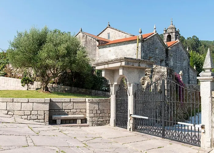 Campo Medas , En Medio De La Naturaleza Con Piscina Privada De Sal * Gondomar