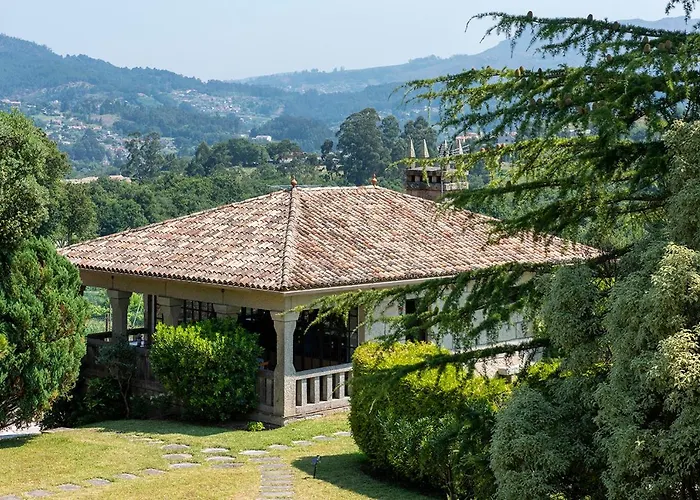 Villa Campo Medas , En Medio De La Naturaleza Con Piscina Privada De Sal