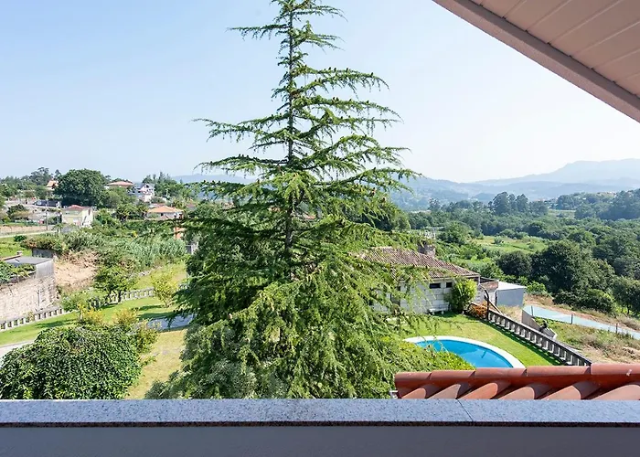 Villa Campo Medas , En Medio De La Naturaleza Con Piscina Privada De Sal Gondomar