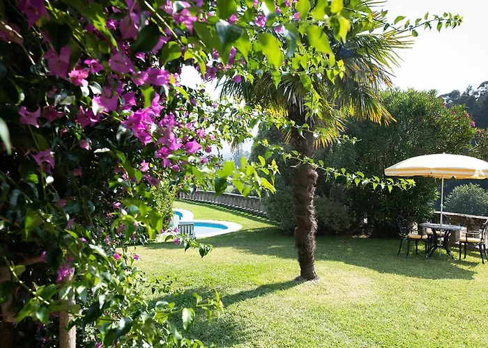 Campo Medas , En Medio De La Naturaleza Con Piscina Privada De Sal Villa Gondomar